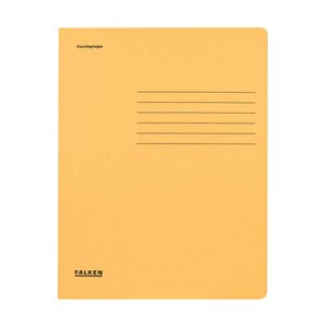 Chemise À Rabats Carte Recyclée A4 - Chamois - X 25 - Falken