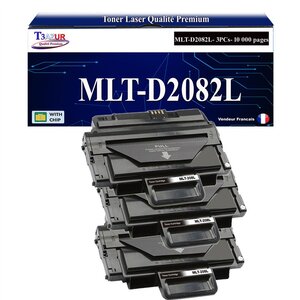 T3AZUR -3x Toners compatibles avec Samsung MLT-D2082L MLTD2082L pour Samsung SCX5635F SCX5635FN SCX5835F SCX5835FN