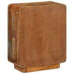 vidaXL Buffet avec 3 tiroirs 55x30x70 cm bois de récupération massif
