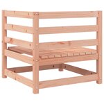 vidaXL Salon de jardin 11 Pièces bois massif sapin de douglas