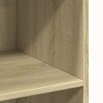 vidaXL Buffet chêne sonoma 70x41x93 cm bois d'ingénierie