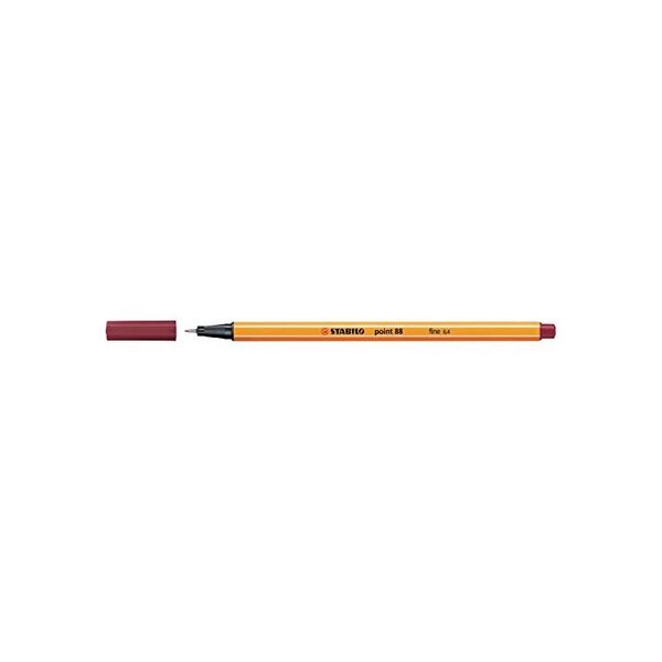 Stylo-Feutre POINT 88 Pointe Fine 0,4 mm pourpre STABILO