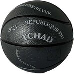 Pièce de monnaie en Argent 5000 Francs g 31.1 (1 oz) Millésime 2024 BLACK MAMBA BASKETBALL SPHERICAL