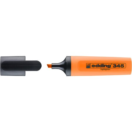 Surligneur 345 Orange 2-5 mm x 10 EDDING