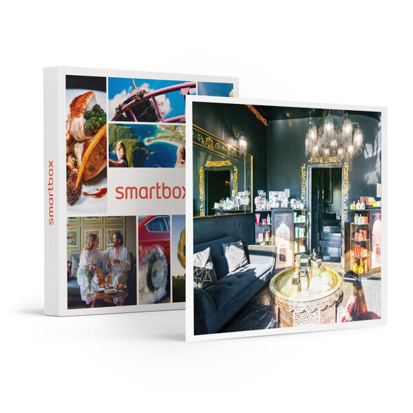 SMARTBOX - Coffret Cadeau Moment relaxant en duo avec gommage et accès au hammam -  Bien-être