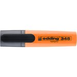 Surligneur 345 Orange 2-5 mm x 10 EDDING