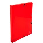 Boite De Classement Exabox En Polypropylène - Dos 25mm - Crystal Colours - A4 - Couleurs Assorties - X 8 - Exacompta