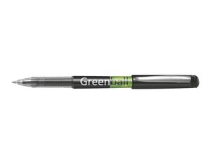 Stylo roller Encre liquide GREENBALL 7 Pte Moyenne Noir PILOT