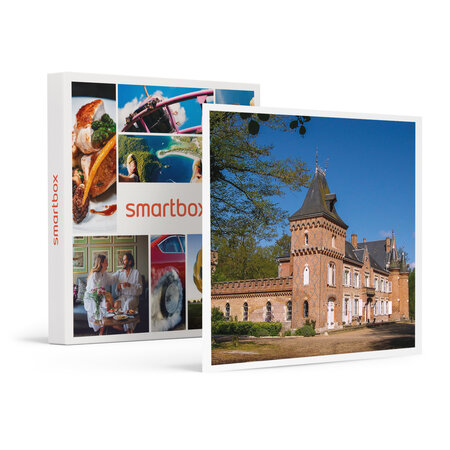 SMARTBOX - Coffret Cadeau Escapade d’exception en château 4* : 2 jours en suite avec dîner près d’Orléans -  Séjour