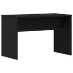Ensemble de Table de Maquillage vidaXL avec LED Bois d'Ingénierie Chêne Noir