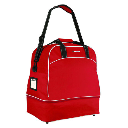 Avento sac de football senior rouge