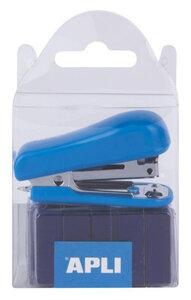 Agrafeuses Pocket + Agr. Nº10 2000 Pièces Ble