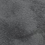 vidaXL Tapis OVIEDO à poils courts anthracite 160x230 cm