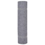 vidaXL Tapis strié pour exposition 1 2x10 m Gris