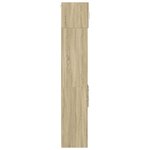 vidaXL Armoire de rangement mince chêne sonoma 45x42 5x225 cm