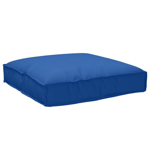 vidaXL Coussin de Palette pour Assise Bleu Royal 80x80x12 cm Tissu Oxford