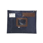 Pochette à courrier en nylon imperméable 6 42x32 cm bleu