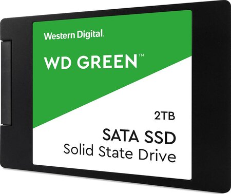 Disque Dur SSD Western Digital Green 2To (2000Go) - S-ATA 2,5