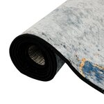vidaXL Tapis lavable multicolore 120x180 cm antidérapant
