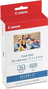 Canon kit papier + encre kc-36ip