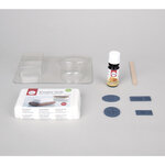 Kit savon "honey bee"  200g savon 3form. odeur de la coul.4lab.