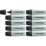 Surligneur BOSS ORIGINAL NatureCOLORS - vert eucalyptus x 10 STABILO