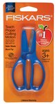 Ciseaux Squeezers 11 cm pour enfants +3 ans droitiers ou gauchers,al bleu ou rouge FISKARS