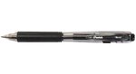 Stylo à bille rétractable Easy-Push BK437 Pte Fine Noir PENTEL