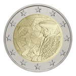 2 euros commémorative Grèce 2022 - Erasmus.