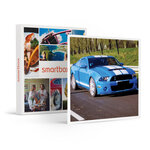 4 tours en mustang shelby et en nissan gtr sur le circuit de trappes près de paris - smartbox - coffret cadeau sport & aventure