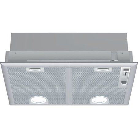 Neff d5655x1 - groupe filtrant - evacuation ou recyclage - 2 moteurs - 56 db max - 618 m3 air / h - inox