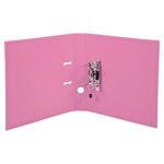 Classeur À Levier Pvc A4 Dos De 50mm. - Rose - X 10 - Exacompta