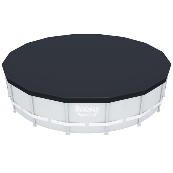 Bestway Couverture de piscine Flowclear 488 cm