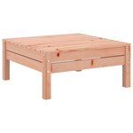 vidaXL Salon de jardin 6 Pièces et coussins bois massif sapin de douglas