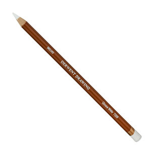 Crayon de couleur Derwent Drawing Blanc chinois 7200