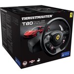 THRUSTMASTER Volant T80 FERRARI 488 GTB Edition -PS4 / PC