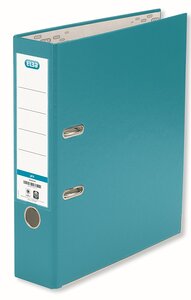 Classeur smart pro, largeur de dos: 80 mm, turquoise format A4 ELBA