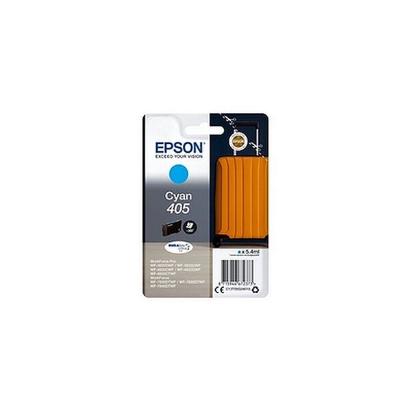 Epson 405 - cartouche d'encre cyan epson valise c13t05g24010