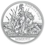 Pièce de monnaie 20 euro Autriche 2017 argent BE – Marie-Thérèse (courage et détermination)