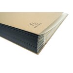 Trieur Rigide 24 Compartiments De A À Z Forever Kraft - A4 - Kraft Brun - Exacompta