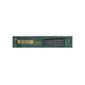 Boite de 10 mines TK 9071, noir foncé, dureté: 2H FABER-CASTELL
