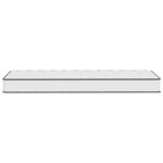 vidaXL Matelas à ressorts bonnell moyen 90x200 cm