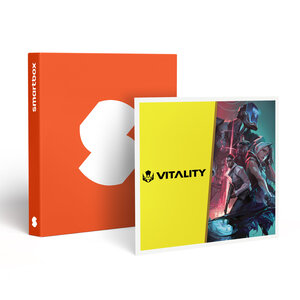 SMARTBOX - Coffret Cadeau Bon cadeau de 59 90 € sur l'e-shop de la Team Vitality et de 20 € sur Valorant - Multi-thèmes
