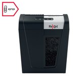 Rexel déchiqueteuse de papier à micro-coupe whisper-shred secure mc4