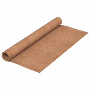 vidaXL Rouleau de liège 100x1000 cm 2 mm