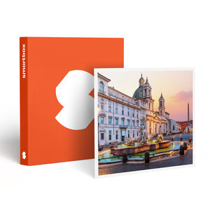SMARTBOX - Coffret Cadeau Escapade en Europe : 1 à 3 nuits dans un hôtel ou un B&B de votre choix - Séjour