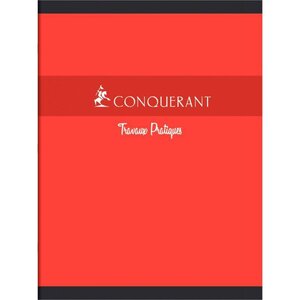 Cahier 24x32 48 pages seyès 70g + 48 pages unies 90g travaux pratiques piqure
