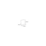 Chevalet L75xh100xp104 - Cristal - X 10 - Exacompta