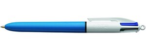 Stylo bille 4 COLOURS pointe moyenne 4 Couleurs classiques BIC