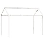 vidaXL Toit de lit pour enfants 217x85 5x154 cm bois de pin massif